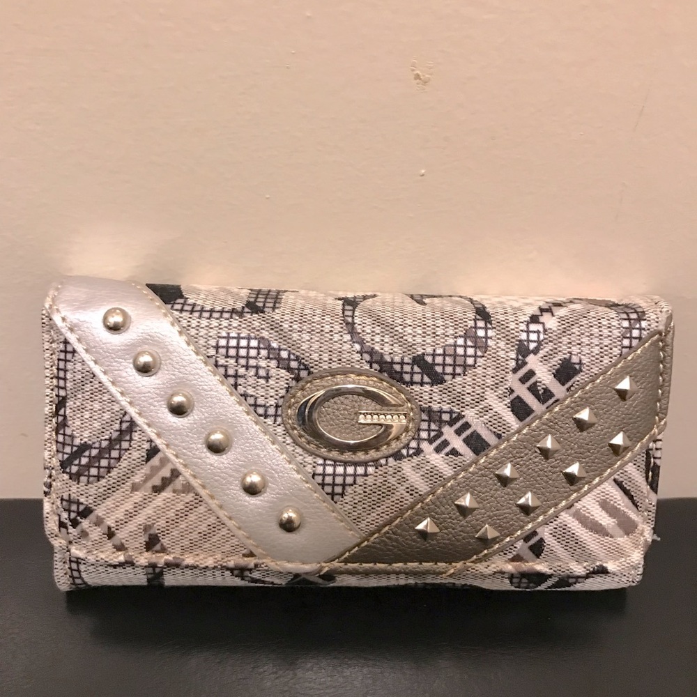 G Fashion Studded Multi Colored Wallet NWOT